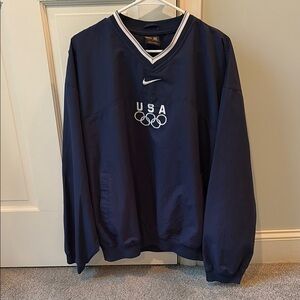 Nike Dark Blue USA Olympic Hoodie